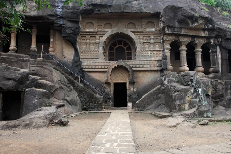 Pandu Leni Caves in Nashik, India